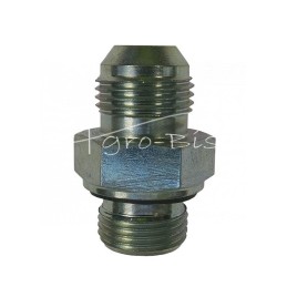 10 vnt - Hidraulinė jungtis BB M18x1.5 - 3/4 ED/UNF" - HS551