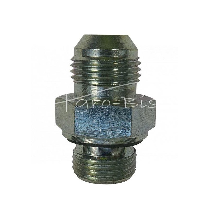 10 vnt - Hidraulinė jungtis BB M18x1.5 - 3/4 ED/UNF" - HS551