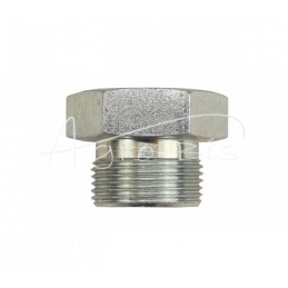 10 vnt - Metrinis srieginis hidraulinis kištukas M24x1.5 PN-M-73124 - M24X1,5