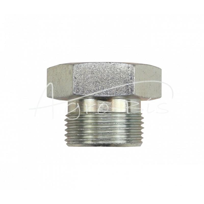 10 vnt - Metrinis srieginis hidraulinis kištukas M24x1.5 PN-M-73124 - M24X1,5