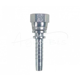 10 vnt - Hidraulinis antgalis DKR DN06 1/8" Premium HYDRAL - DKRDN06G1/8H