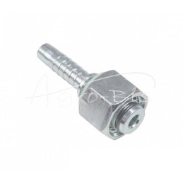 10 vnt - Užlenktas metrinis tiesus vidinis sriegis DKOL DN08 12L M18x1.5 Premium HYDRAL - DKOLDN08M18x1,5H