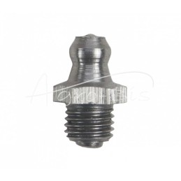 10 vnt - M8 tiesus nerūdijančio plieno tepalo nipelis PZL HYDRAL, - 7141208NPH