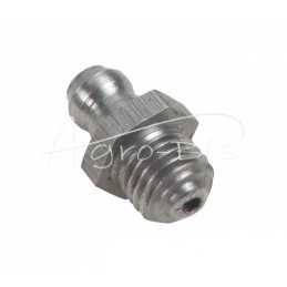 10 vnt - M8 tiesus nerūdijančio plieno tepalo nipelis PZL HYDRAL, - 7141208NPH