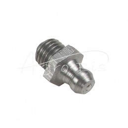 10 vnt - M8 tiesus nerūdijančio plieno tepalo nipelis PZL HYDRAL, - 7141208NPH