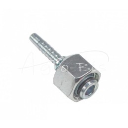 10 vnt - Užlenktas metrinis tiesus vidinis sriegis DKOL DN06 12L M18x1.5 Premium HYDRAL - DKOLDN06M18x1,5H