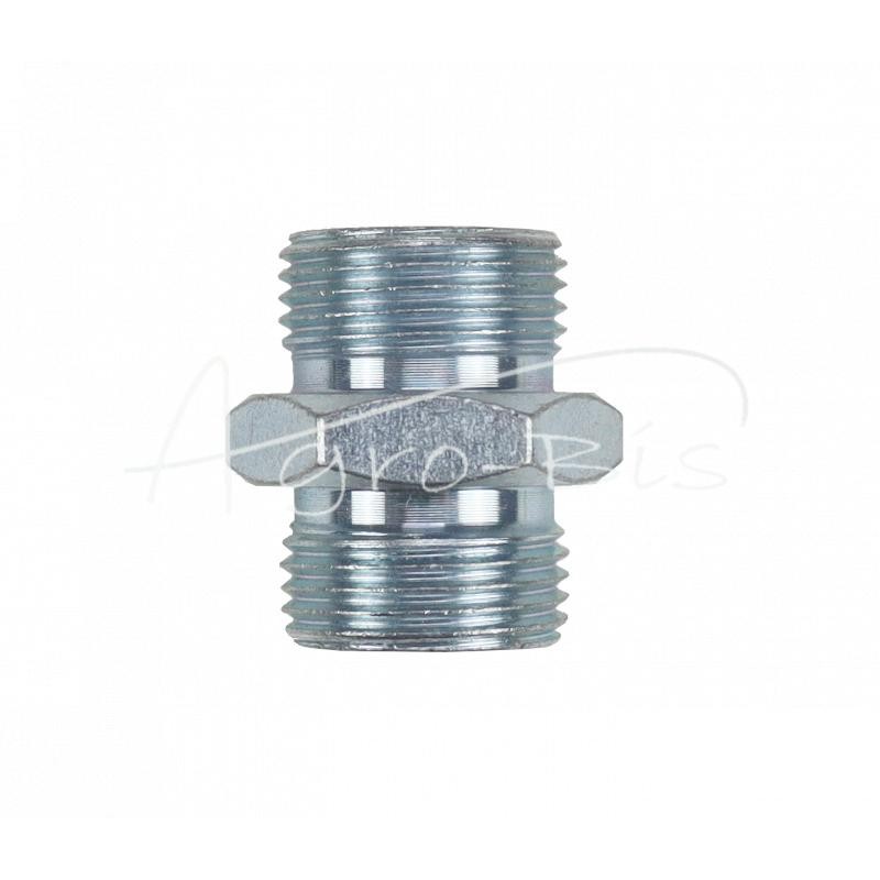 10 vnt - Jungtis - hidraulinė jungtis - tiesi BB M20x1.5 - M20x1.5 - KZM20