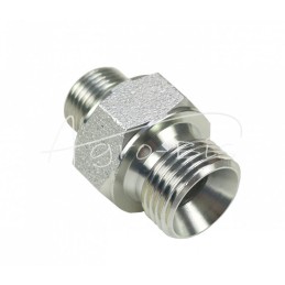 10 vnt - Hidraulinė jungtis – tiesi BB 3/8" - 1/2" - KZ 1/2 3/8