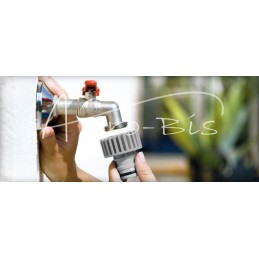 10 vnt - IDEAL 1 čiaupo jungtis su vidiniu sriegiu - 57-089