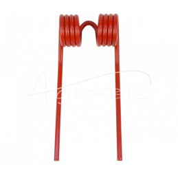 10 vnt - Spyruoklinis rinktuvo pirštas Krone 125 presui 9380403 - 938040