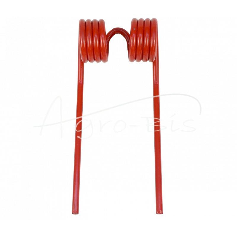 10 vnt - Spyruoklinis rinktuvo pirštas Krone 125 presui 9380403 - 938040