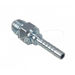 10 vnt - Hidraulinė jungtis - AGJ DN06 9/16" antgalis - AGJDN06G9/16