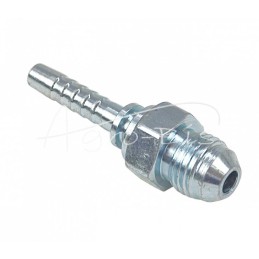 10 vnt - Hidraulinė jungtis - AGJ DN06 9/16" antgalis - AGJDN06G9/16