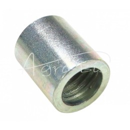 10 vnt - Užspaudimo įvorė lygioms tefloninėms žarnoms DN12 PTFE sunkvežimių žarnoms PZL-Hydral - 221