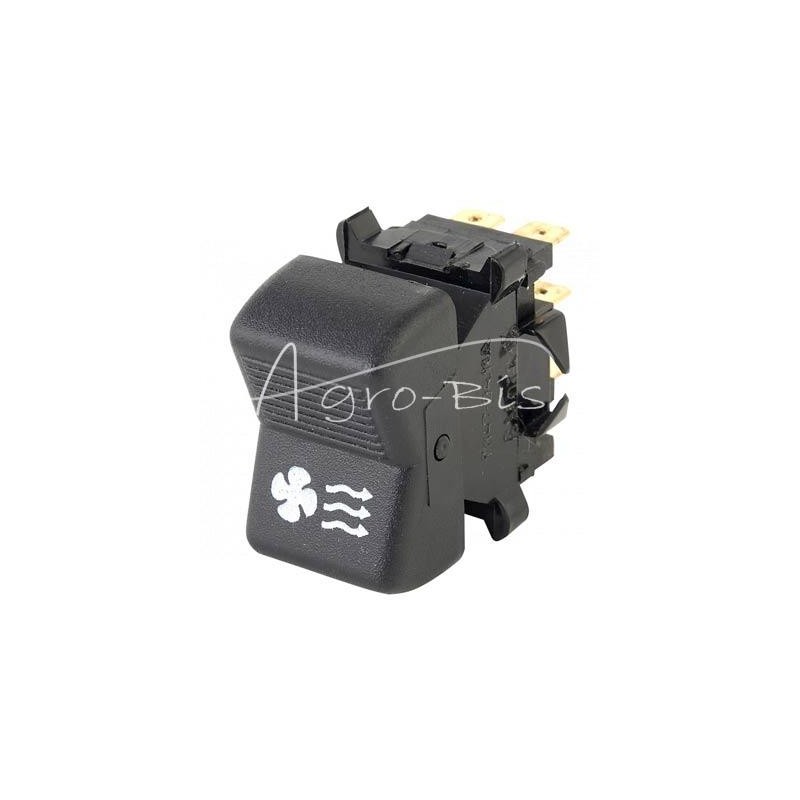 10 vnt - MTZ ventiliatoriaus rakto jungiklis 0-1-2 689P1470411 - P1470411A