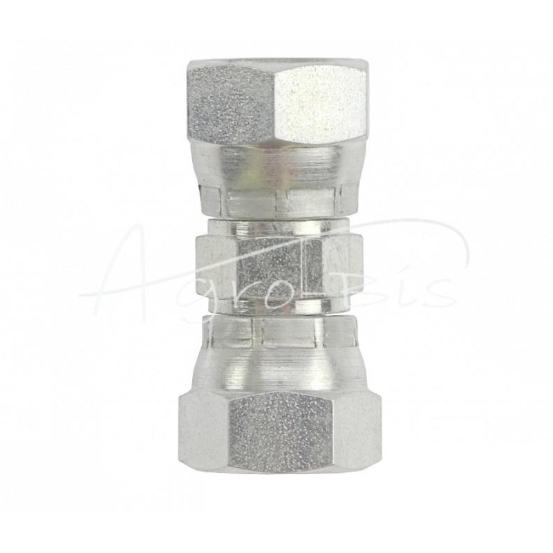 10 vnt - Jungtis - hidraulinė jungtis - tiesi, vidinė AA sriegio, M14x1.5 - M14x1.5 8L/8L - HS222