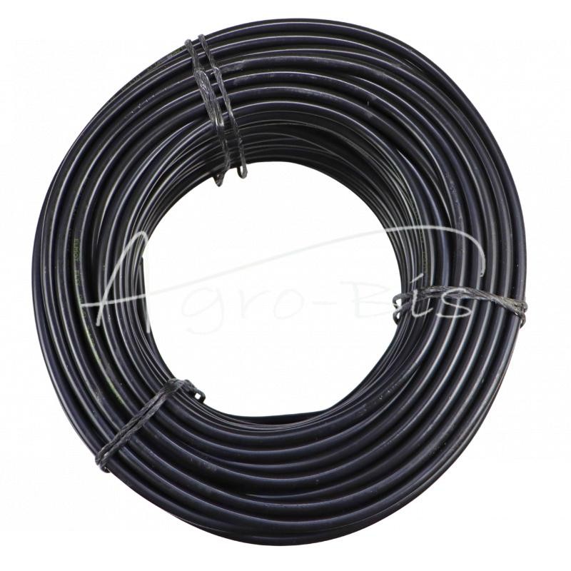 10 vnt - Trijų gyslų apvalus elektros kabelis montavimui YLY-S 3X1,50mm Premium ELMOT - PE3x1.5PEL