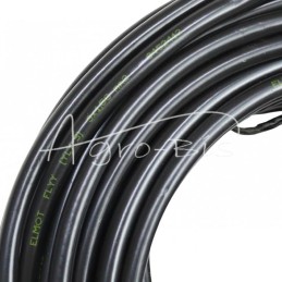 10 vnt - Trijų gyslų apvalus elektros kabelis montavimui YLY-S 3X1,50mm Premium ELMOT - PE3x1.5PEL