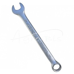 10 vnt - 12 mm CR-V atlasinis atviro galo raktas - KPO-12