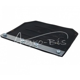 10 vnt - Priekinio sparno purvasaugio dangtelis su tvirtinimo detale 5057004, 5057005 Ursus C-330, C-360 MF - 1665621M1