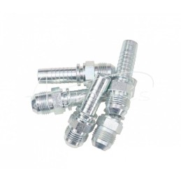 10 vnt - Hidraulinės JIC AGJ DN13 3/4 - 16 UNF jungtys Premium HYDRAL - AGJDN12G3/4H