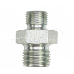 10 vnt - Hidraulinė jungtis – tiesi BB 1/2" - 3/8" - CN-141 3/8/1/2