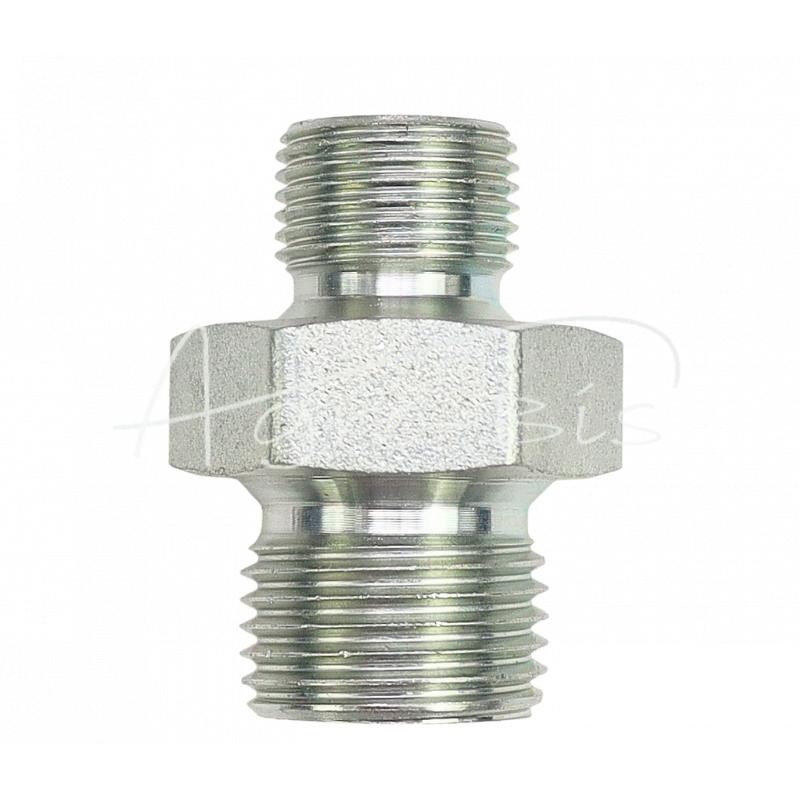 10 vnt - Hidraulinė jungtis – tiesi BB 1/2" - 3/8" - CN-141 3/8/1/2