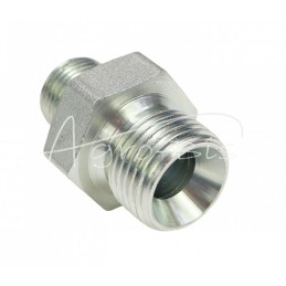 10 vnt - Hidraulinė jungtis – tiesi BB 1/2" - 3/8" - CN-141 3/8/1/2