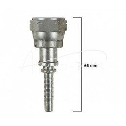 10 vnt - Hidraulinė jungtis ORFS DN06 11/16-16 - ORFSDN0611/16
