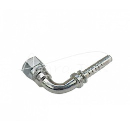 10 vnt - Hidraulinė jungtis - galas 90 IGJ DKJ DN06 1/2" 6046.90.0600 - IGJ90DN612