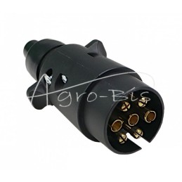 10 vnt - 7K polių 12V elektros kištukas pigiau - 0101/IMP