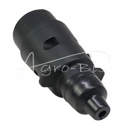 10 vnt - 7K polių 12V elektros kištukas pigiau - 0101/IMP