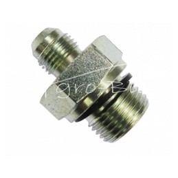 10 vnt - Hidraulinė jungtis BB 9/16" - 1/2" UNF/UNF/ED - HS534