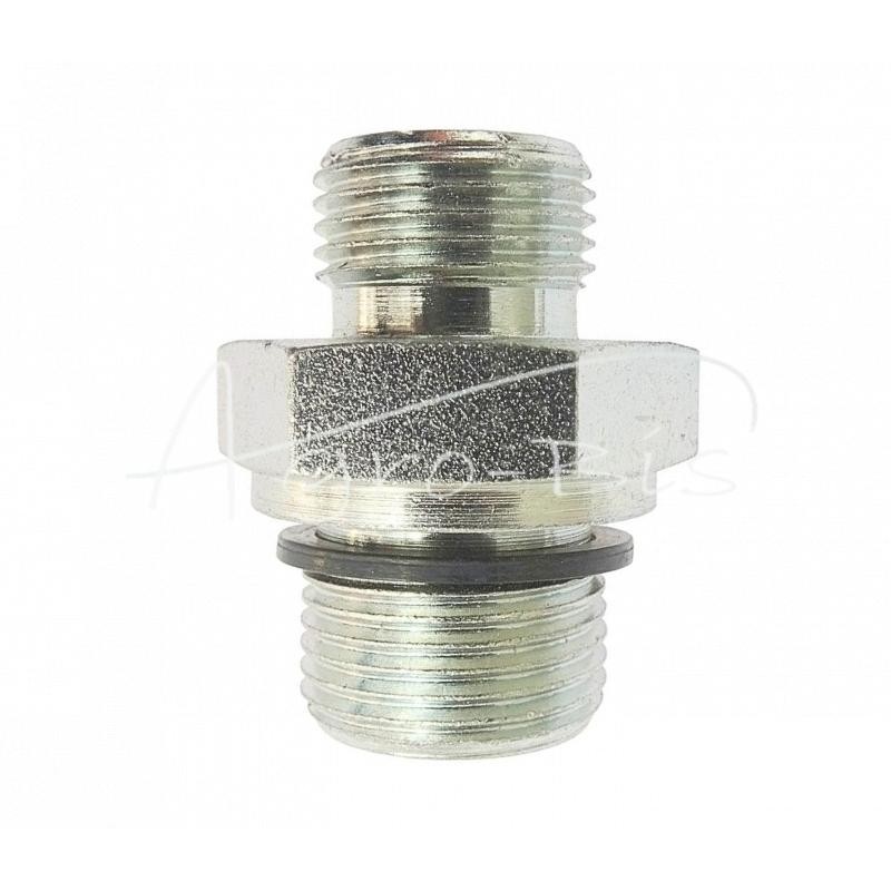 10 vnt - Jungtis - hidraulinė jungtis BB M20x1.5 - M18x1.5 ED/12L - HS450