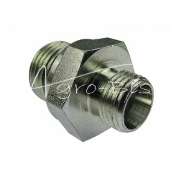 10 vnt - Hidraulinė jungtis BB 1/2" - M16x1.5 10L - HS531