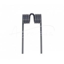 10 vnt - Milteliniu būdu dažytas „Sipma“ rulonų preso pirštas MORGA - 560010017010M