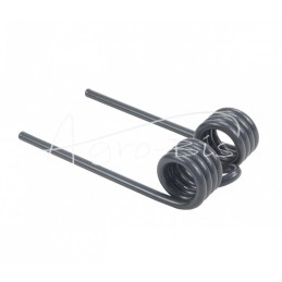 10 vnt - Milteliniu būdu dažytas „Sipma“ rulonų preso pirštas MORGA - 560010017010M