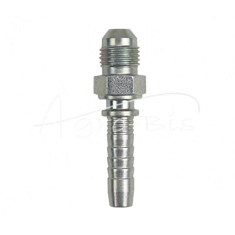 10 vnt - Hidraulinė jungtis - AGJ DN08 1/2 colio antgalis - AGJDN081/2