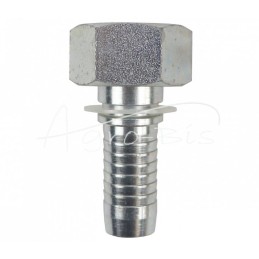 10 vnt - Hidraulinė jungtis - DKL antgalis DN16 M27X1.5 18L - DKL DN16 18L M27X1,5