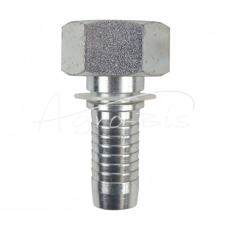 10 vnt - Hidraulinė jungtis - DKL antgalis DN16 M27X1.5 18L - DKL DN16 18L M27X1,5