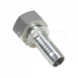 10 vnt - Hidraulinė jungtis - DKL antgalis DN16 M27X1.5 18L - DKL DN16 18L M27X1,5