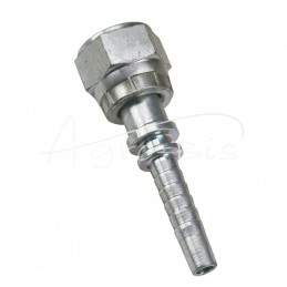 10 vnt - Hidraulinė jungtis ORFS DN06 9/16-18 6146.0600 - ORFSDN069/16