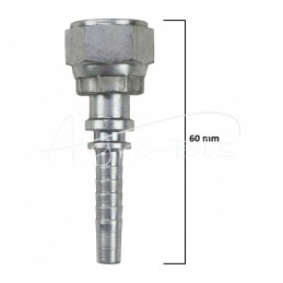 10 vnt - Hidraulinė jungtis ORFS DN06 9/16-18 6146.0600 - ORFSDN069/16