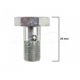 10 vnt - Colinis perpildymo varžtas 1/8 colio L-21 mm veržliaraktis 17 - SC01 1/8