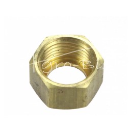 10 vnt - Žalvarinis antgalio veržlės purkštuvas G1/2"x14 - G1/2x14