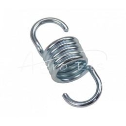 10 vnt - Radiatoriaus tvirtinimo spyruoklė Zetor ZTS Ursus C-385 ANDORIA - 84013606AM/