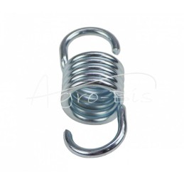 10 vnt - Radiatoriaus tvirtinimo spyruoklė Zetor ZTS Ursus C-385 ANDORIA - 84013606AM/