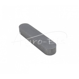 10 vnt - Prizminis raktas 16x10x70 DIN 6885 plienas C45 MORGA - 16x10x70M