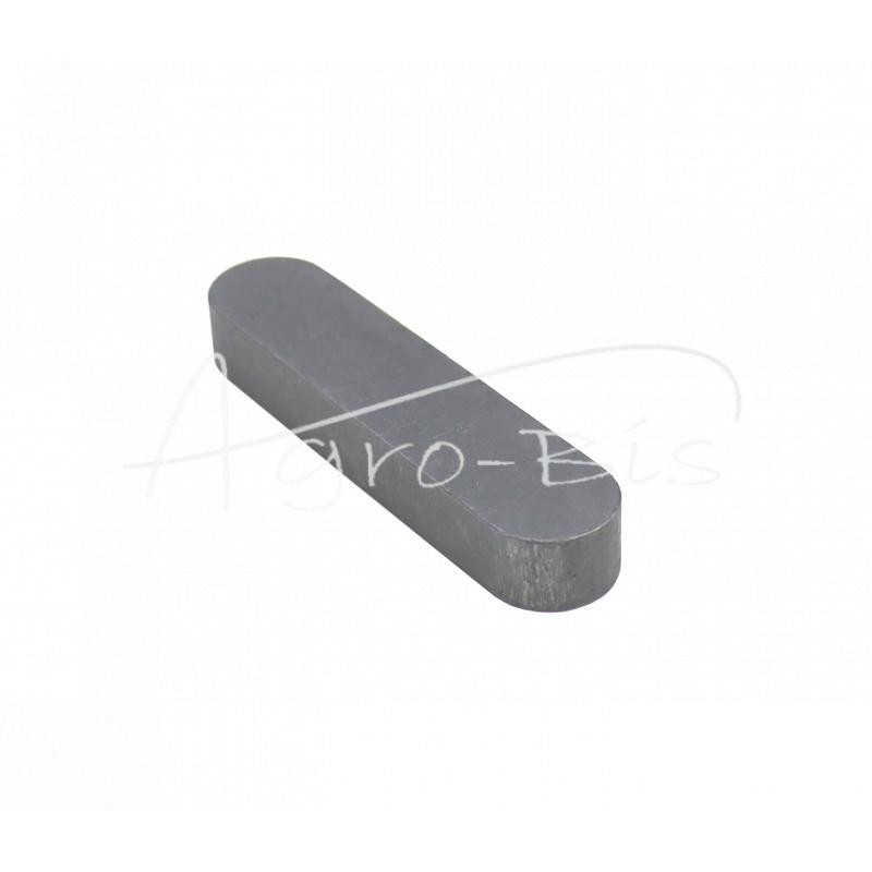 10 vnt - Prizminis raktas 16x10x70 DIN 6885 plienas C45 MORGA - 16x10x70M