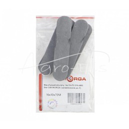 10 vnt - Prizminis raktas 16x10x70 DIN 6885 plienas C45 MORGA - 16x10x70M